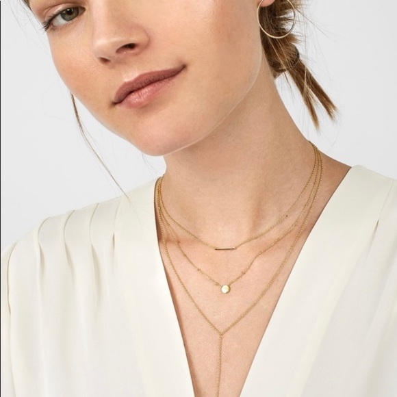 BaubleBar Jewelry - VIVA 18K GOLD PLATED NECKLACE
